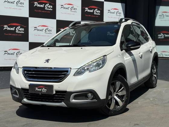 PEUGEOT 2008 1.6 16V FLEX ALLURE 4P AUTOMÁTICO